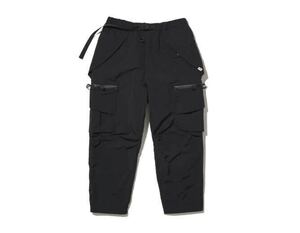 即完売　美品　送料込　CMF OUTDOOR GARMENT　　COMFY コムフィアウトドアガーメント　CARGO PANTS ナイロン　カーゴパンツ　ブラック　黒