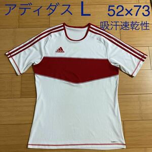 adidas 半袖Tシャツ L 吸汗速乾性Tシャツ