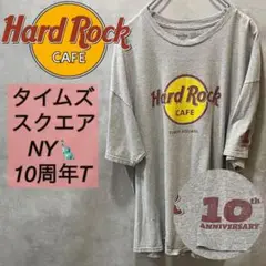 【b2461】hardrockcafeハードロックカフェ半袖Tタイムズスクエア