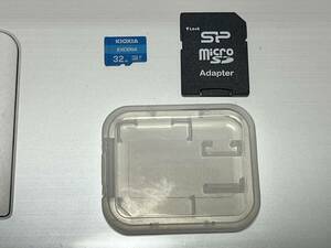 microSD　マイクロSDカード　32GB キオクシア　☆未使用品☆　送料無料！！