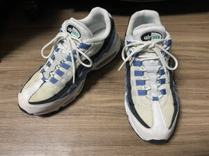 ☆NIKE AIR MAX 95 ブルーグラデーション8/5 (26.5cm)☆