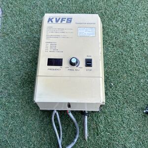 4G089 KVFS215H TRANSISTORINVERTERインバータ200VKASUGAE.W.LTD 保証付き　インボイス対応