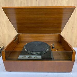 【V-3】 Garrard 401 ターンテーブル レコードプレーヤー ガラード 回転速度遅め 現状品 2574-160