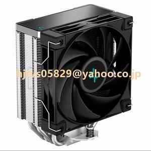 未使用 Deepcool AK400 交換修理用CPU クーラーCPUファン ハイパフォーマンス 空冷 クーラー サイドフロー型 LGA1700 対応