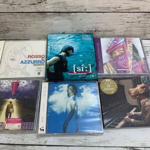 【中古品】堂本剛 CD 6枚セット 初回盤 ENDLICHERI ENDLICHERI ROSSO E AZZURRO Si Coward Neo Africa Rainbow Ax 美我空 カバ Kinki kids