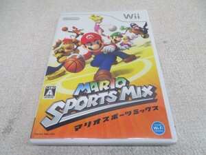 ★MARIO SPORTS MIX ゲームソフト Wii用 マリオスポーツミックス USED 11017②★！！