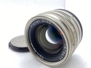 [動作品・光学OK] コンタックス Contax Carl Zeiss Planar T* G 45mm f2 AF Lens for G1 G2