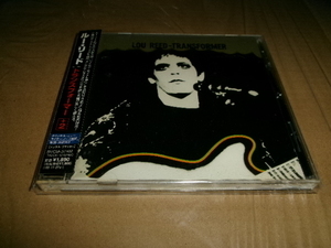 LOU REED■japaneseOBI CD「 TRANSFORMER＋２」 ルー・リード「トランスフォーマー＋２」Velvet Underground