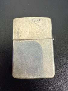 ZIPPO スターリングシルバー オイルライター 喫煙具 STERLING