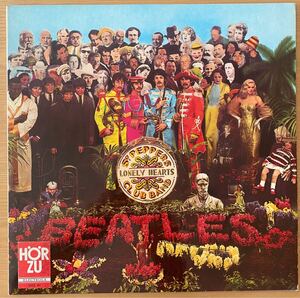 美盤　ドイツ　【Sgt pepper’s 】 BEATLES LP ビートルズ　レコード