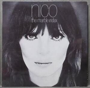 (LP) 美品! Belgium盤 NICO [The Marble Index] Redラベル/ニコ/マーブル・インデックス/Velvet Underground/Lou Reed/Elektra/ELK 42065