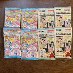 ひろがるスカイプリキュア4個　スパイファミリー4個