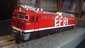 EF81　レインボーカラー　M.P.ギアシステム　1/80　16.5ミリ　完成品