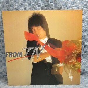 VA317●90261/長渕剛「FROM T.N. 1978～1983 SINGLE COLLECTION」LP(アナログ盤)