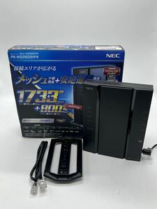 【中古品】【通電可】 NEC Wi-Fiホームルータ Aterm WG2600HP4 製品型番 PA-WG2600HP4 s/n2671155231887E2