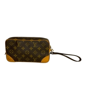 ルイ・ヴィトン LOUIS VUITTON マルリードラゴンヌPM M51827 モノグラム モノグラムキャンバス クラッチバッグ レディース 中古