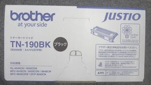 ブラザー brother トナーカートリッジ ブラック TN190BK