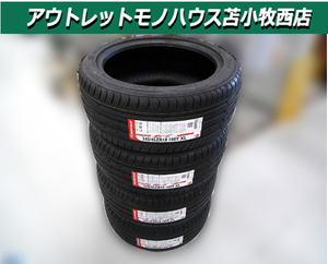 未使用 保管品 タイヤ 4本セット ラベル付き ナンカン 245/45ZR18 AS-2+ 2023年製 NANKANG 苫小牧西店