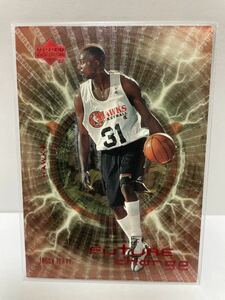 NBAカード　ジェイソン・テリー　JASON TERRY FUTURE CHARGE UPPER DECK 1999 【ROOKIE カード】【FC5】