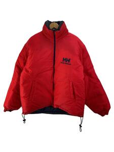 HELLY HANSEN◆ダウンジャケット/-/ナイロン/RED