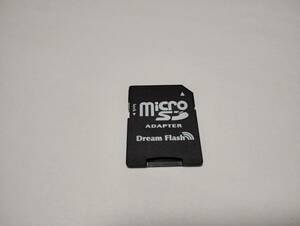 microSD→SD　変換アダプター　Dream Flash　認識確認済み　メモリーカード　マイクロSDカード　SDカード