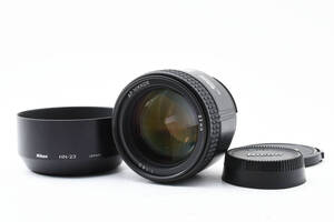 【動作良好美品★】ニコン Nikon AF NIKKOR 85mm F1.8D #M11277