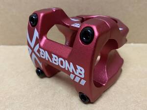 DABOMB ダボム　TURRET タレット ステム 　レッド　新品未使用　MTB DH エンデューロ　カスタム