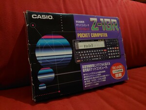 【CASIO】Z-1GR ポケットコンピュータ ポケコン 16BIT POCKET COMPUTER インテル8086系 カシオ　スーパーカレッジ　