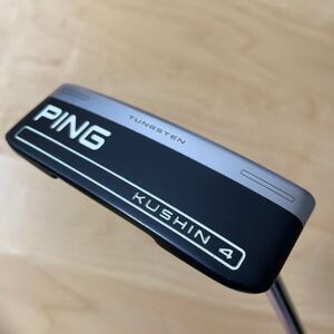 PING ピン 2023 KUSHIN 4 ３４インチ パター　日本仕様　ヘッドカバー付有