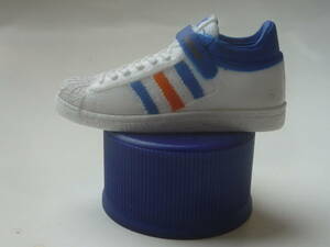 PEPSI adidas スニーカーボトルキャップ ペプシ アディダス★20.PRSL white x blue x orange【即決】