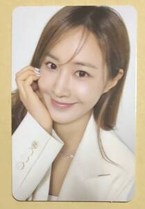 少女時代 ユリ YURI セルカ B 2024 シーグリ ランダム トレカ SM&Store MD グッズ season greeting Girls Generation photocard