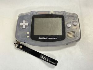 【1M17】 1円スタート Nintendo GAME BOY ADVANCE AGB-001 任天堂 ニンテンドー ゲームボーイアドバンス 携帯 ゲーム機