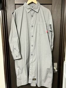 wtaps Doctor shirt jacket coat ダブルタップス　ドクター　ロング　シャツ　コート　希少