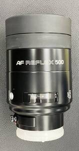 ジャンク コニカミノルタ AF REFLEX 500mm F8