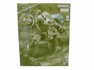 【未使用】 バンダイ BANDAI プラモデル 1/100 MG MSM-07 ズゴック(ユニコーンカラーVer.)?