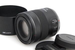 美品｜キヤノン RF85mm F2 マクロ IS STM CA01-A10144-3W1C