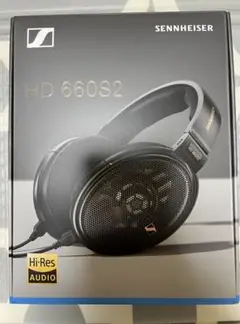 Sennheiser HD 660S2 ブラック オープン型 ヘッドホン