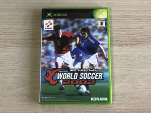 Xbox ソフト 実況ワールドサッカー2002 【管理 20793】【B】