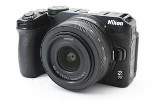 【1円セール開催中！】★新品級★ ニコン Nikon Z30 + NIKKOR Z DX 16-50mm F3.5-6.3 VR 《ショット数1775回！》★完動品★ #41113194