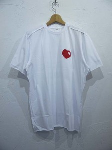 AKA SIX by Simon Barker/THE WORLDS GREATEST LOVER T-SHIRT/XXLsize/WHITE/新品・未使用品/50%OFF