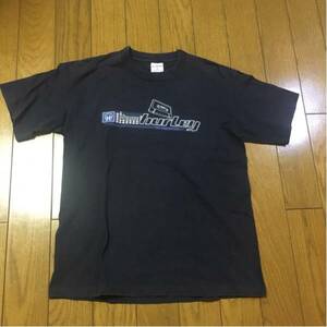 USA製HURLEY ハーレー 古着Tシャツ ネイビー M 色褪せ有り