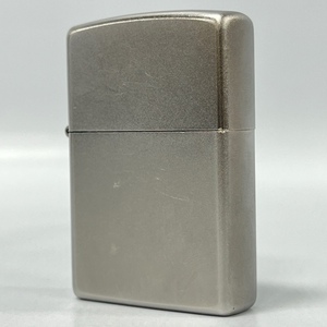 ZIPPO/ジッポー/USA製/艶消し/プレーンデザイン/オイルライター/2022年製/着火確認済み