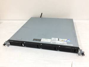 〇BUFFALO バッファロー WS5400RN0804W2 NAS ネットワークHDD ケースのみ HDD無し 通電確認