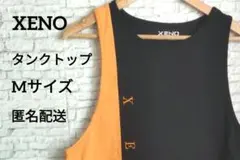 【美品】XENO ゼノ タンクトップ ブラック M トレーニング フィットネス