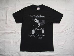 ☆ 90s USA製 ビンテージ Johnny Thunders ジョニー・サンダース 『Hurt Me』 Tシャツ sizeM 黒 ☆古着 パンク ロック New York Dolls 80s