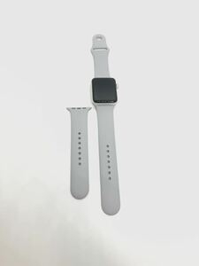 Apple Watch Series3 42mm ALUMINUM 10N-X GLASS GPS WR-50M アップルウォッチ 腕時計 スマートウォッチ AppleWatch (T57)
