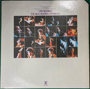 米盤★中古LP「THE JIMI HENDRIX EXPERIENCE / ジミ・ヘンドリクス・エクスペリエンス」OTIS REDDING / オティス・レディング