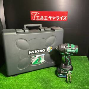 ■HiKOKI　インパクトレンチ　WR36DD■　未使用品