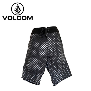 【A0822202-BLK-28】新品未使用　VOLCOM ボルコム PORTAL STONEY 19 BLK 28 メンズ　水着　海パン　アウトドア　海水浴　スイムウエア　　