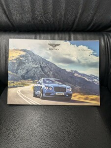 BENTLEY ベントレー フライングスパー★V8/V8s/W12/W12S★の４機種が発売された2017年製★日本語版 ★きれい★